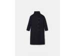 Manteau Miritina (Miranda Col Montant) Nocturne en Laine