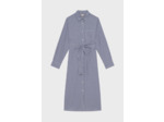 Robe chemise rayée en coton - POLINA