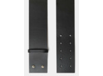 Ceinture Lauren Noir en Cuir De Vachette