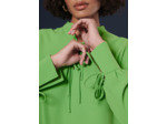 Top Toulouse Vert en Polyester