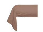 Taie de traversin unie percale | Linge des Vosges | Tradition des Vosges