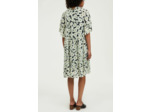 Robe courte imprimé pivoines - PHILOMENA