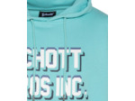 Sweatshirt à capuche imprimé « SCHOTT BROS INC. »