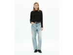Pull long effet resille black