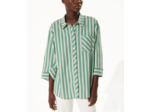 Chemise rayure menthe