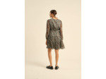 Robe courte imprimée