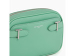 Mini sac bandoulière Laura en cuir lisse