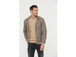 Blouson reversible uni/ carreaux Sherlock Holmes