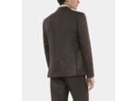 Veste De Costume À Rayures Marron brown