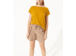 Debardeur ocre jaune