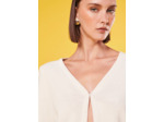 Gilet Glenn Ecru en Coton