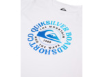 T-shirt Quiksilver blanc classique