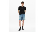 T-shirt avec logo noir black