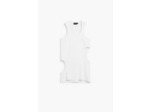 T-Shirt Sans Manches En Maille – Femme