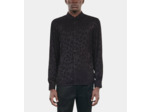 Chemise Jacquard Noire black