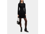 Robe Evasee Et Details De Studs black