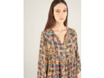 Robe moutarde
