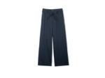 Pantalon taille haute ceinturé
