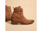Bottines ete Femme Santa Cuoio