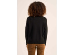 Pull à col roulé en laine