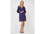 Robe courte effet portefeuille