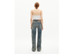 Jean bootcut bleu bleu