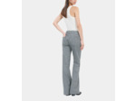Pantalon Tailleur Flare À Carreaux Vichy black white