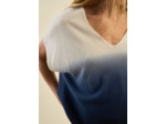 Pull manches courtes tie and die