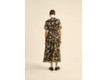 Robe longue imprimée