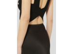 Jupe Jesta Noir en Polyester