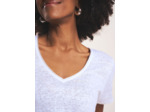 Tee-shirt à col V
