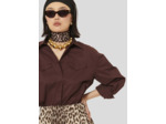 Chemise Carlotta Figue en Coton