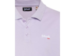 Polo 3 boutons à logo brodé PS0022