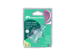 Tétines standard x2 T.1 - 3 vitesses col étroit Transparent