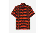 Chemise Casual Panthère black - red