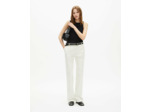 Pantalon large white