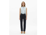 Chemise manche courte baby blue