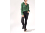 Chemise vert prairie