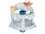 Siége de bain pivotant Bleu