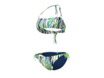 Bikini bandeau arena Water Print pour femmes