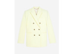 Veste croisee yellow