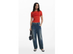 Denim Long Trouser