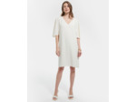 Robe Rubilinda Ecru en Polyester
