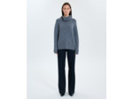 Pull Nuala GRIS CHINE en Laine