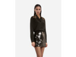 Chemise manche longue black