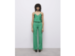 Pantalon de costume droit green