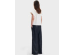 Top Tarina Ecru en Polyester