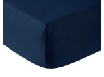 DRAP HOUSSE | Lin Lavé Lina - Bleu De Chine