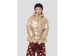 Doudoune Dina Champagne en Polyamide
