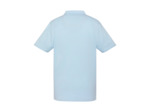 Polo en jersey avec liserés contrastés